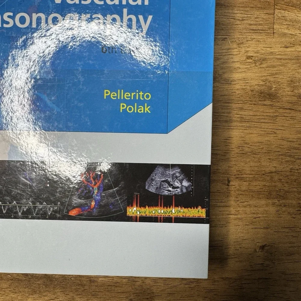 Introduction to Vascular Ultrasonography with ExpertConsult Code by Pellerito